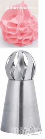 Руски накрайници за пош различни видове накрайник дюзи, снимка 2 - Аксесоари за кухня - 46565946