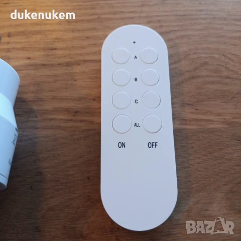 3 бр. Безжични програмируеми контакти 10A с дистанционно управление, снимка 11 - Друга електроника - 53188957