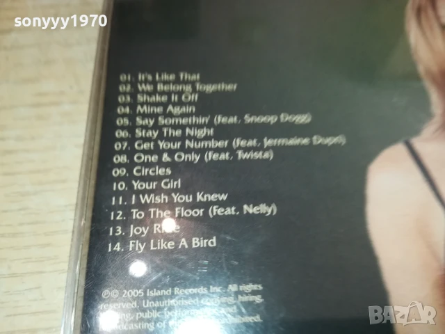 MARIAH CAREY CD 0508251727, снимка 13 - CD дискове - 51264216