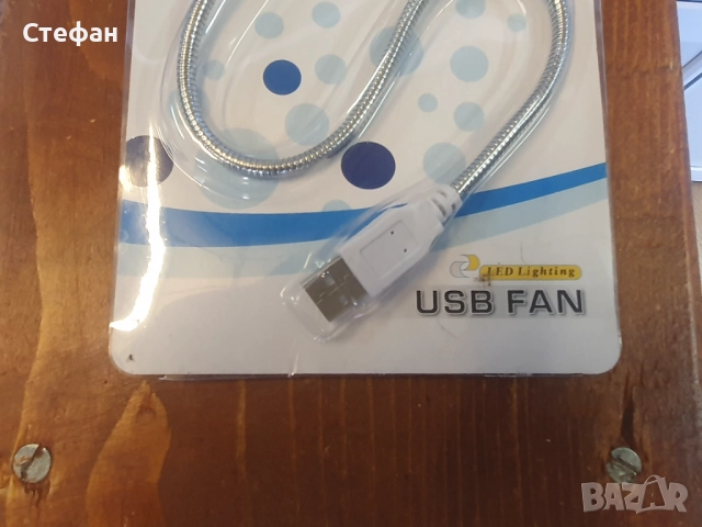 НОВО! Вентилатор с usb за лаптоп Computer USB Fan, снимка 4 - Лаптоп аксесоари - 51971468