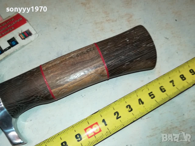 ИЗВИТ НОЖ-НОВ ОСТЪР 1707251611, снимка 10 - Ножове - 51052943