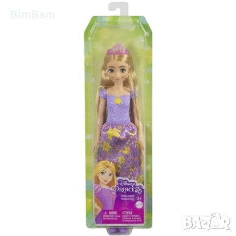 Кукла Рапунцел / Disney Princess / Hasbro / ORIGINAL, снимка 4 - Кукли - 40377061