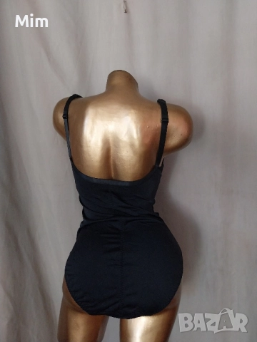 ТСМ 80 В Черно еластично боди , снимка 5 - Корсети, бюстиета, топове - 51479461