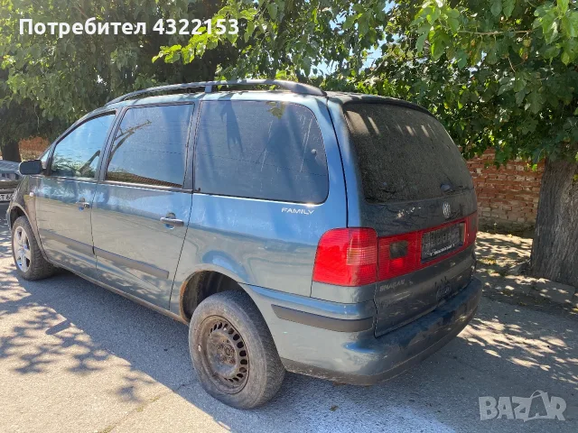 Vw sharan 2.0бензин 115кс, снимка 4 - Автомобили и джипове - 55730157