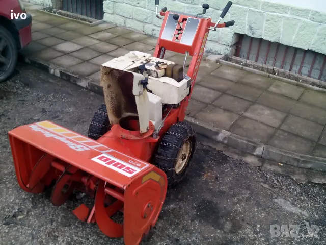 роторен снегорин SOLO Simplicity 870