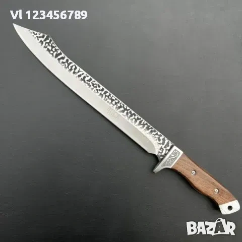 Огромен ловен нож BUCK KNIVES 94 , 5CR13Моv, 295x425 mm, снимка 2 - Ножове - 53813889