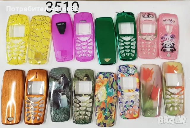 Панел Nokia 7210;Nokia 7210  7250;Nokia 7210 6100;Nokia 7250;Nokia 7610;Nokia 2100,Nokia 3510,3100, снимка 14 - Резервни части за телефони - 56221930