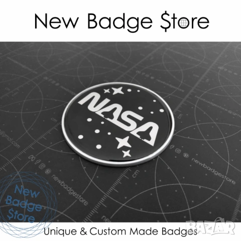 Къстъм BMW Емблеми "NASA - Modern" комплект