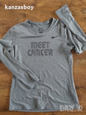 nike - страхотна дамска блуза , снимка 5 - Блузи с дълъг ръкав и пуловери - 35962063