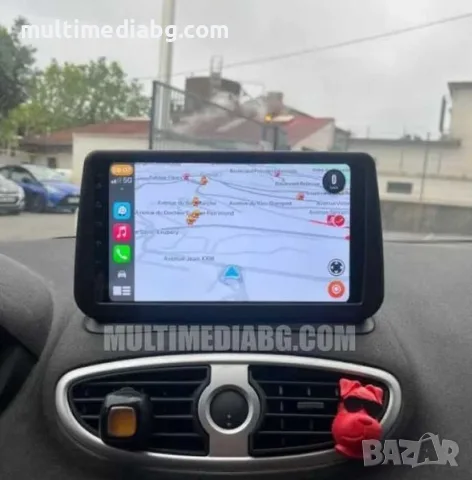 Renault Clio 3,Megane 2005г-2014 Мултимедия Навигация Android, снимка 3 - Аксесоари и консумативи - 55795000