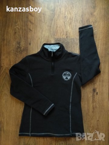 napapijri - страхотен дамски полар КАТО НОВ, снимка 4 - Блузи с дълъг ръкав и пуловери - 39376696