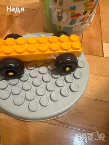 Конструктор детски, снимка 6 - Други - 53482796