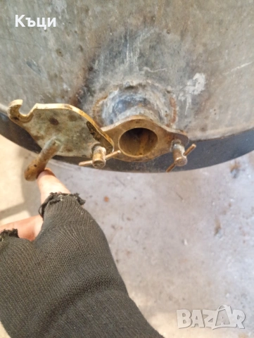 Центрофуга за пчелен мед 8 -рамкова, снимка 4 - За пчели - 53747054