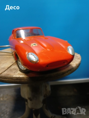 Стара пластмасова играчка Ягуар Playart Hong Kong., снимка 3 - Колекции - 52257007