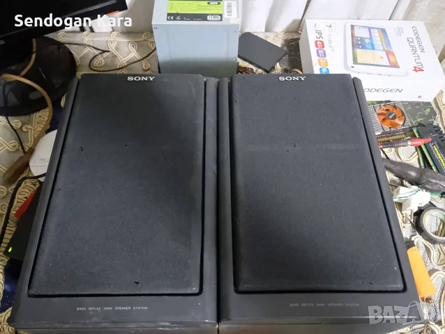 Оригинални японски тонколони Sony, снимка 4 - Тонколони - 48652328