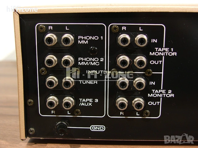 Усилвател    Marantz pm-750dc /1 , снимка 7 - Ресийвъри, усилватели, смесителни пултове - 53681335