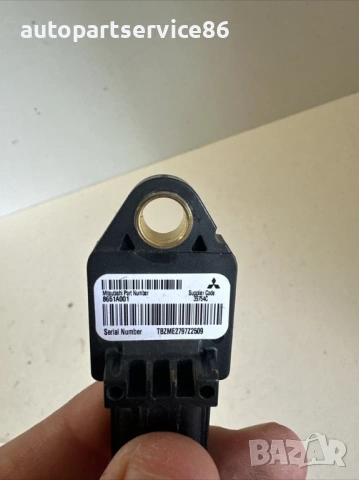 Сензор за краш за Peugeot 4007 2.2 HDI (2009) 8661A001, снимка 2 - Части - 53645210