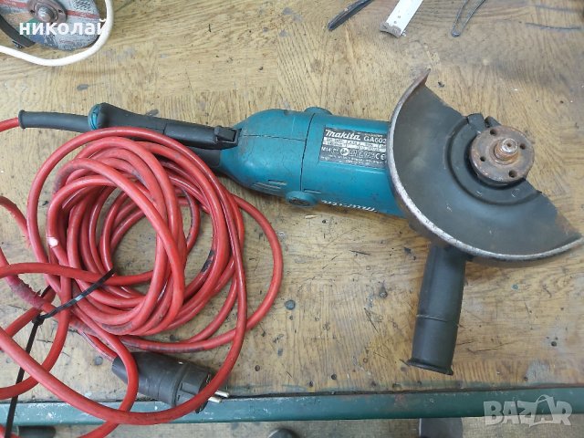 Ъглошлайф макита GA 6021