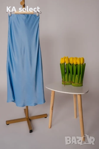 Сатенена пола Бейби Блу