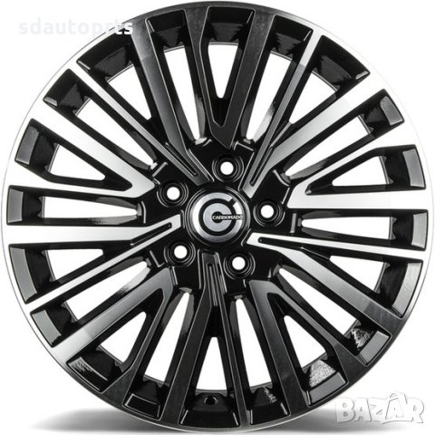 18" Джанти VW 5Х120 Amarok Touareg Transporter T5 T6 Land Rover BMW, снимка 2 - Гуми и джанти - 35785325