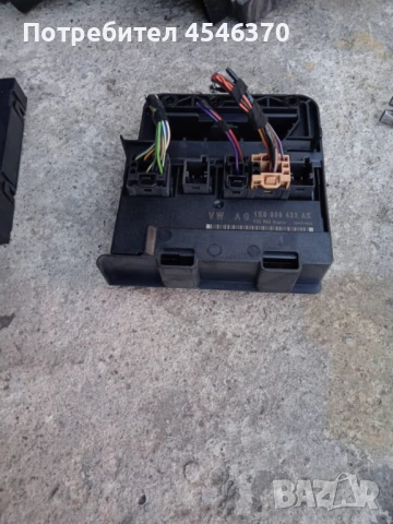 Комфорт модул за Волксваген Голф 5 1.9 дизел 105к.с 2006г, снимка 4 - Части - 51175983