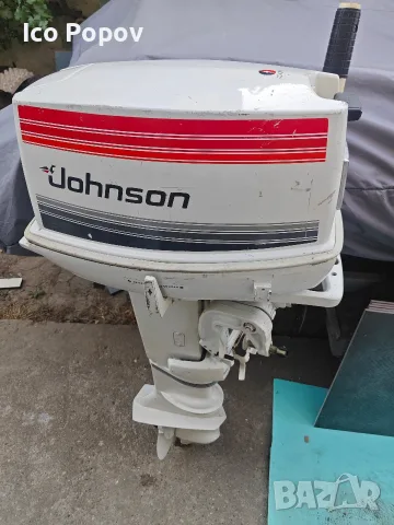 Извънбордов двигател Johnson 25 hp , снимка 11 - Воден транспорт - 56024512