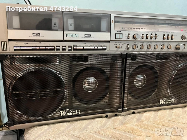 SHARP GF-777, снимка 2 - Декове - 53557391