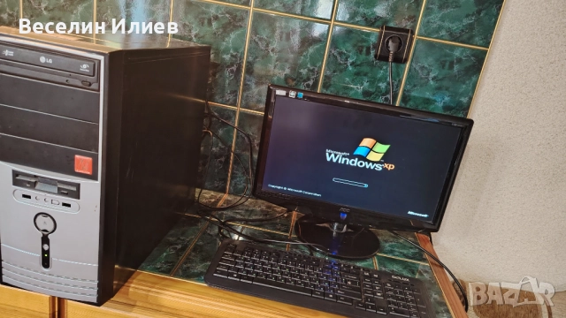 Настолен компютър + Монитор