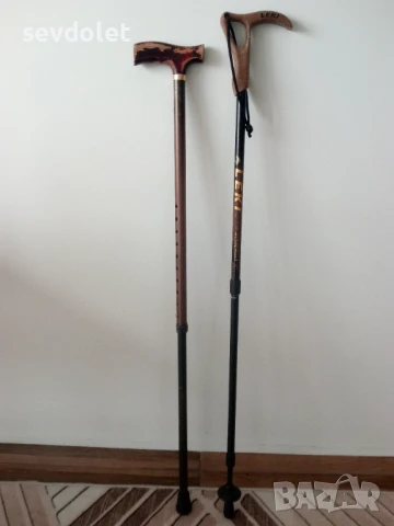Стилни и качествени бастуни-Германия..Обявената цена е за двата., снимка 2 - Бастуни - 50580171