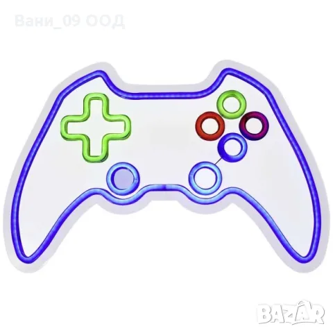 LED стенна лампа за геймъри 