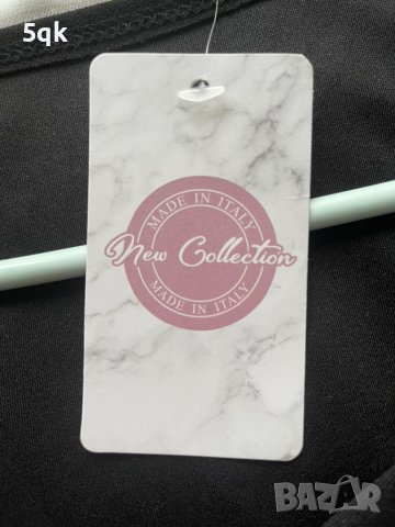 Черна италианска официална рокля, снимка 4 - Рокли - 40772204