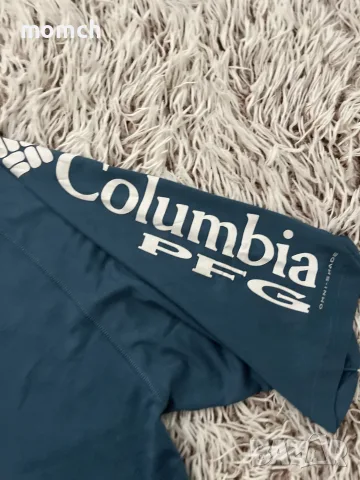 COLUMBIA-мъжка тениска размер Л, снимка 3 - Тениски - 55746026