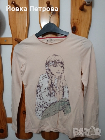 детски блузи и ризи с дълъг ръкав 