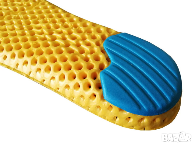 Перфорирани стелки Спорт Foot Insole, снимка 2 - Други - 36354690