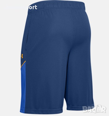 Мъжки къси панталони Under Armour Pique Track Pant, снимка 2 - Къси панталони - 44272061