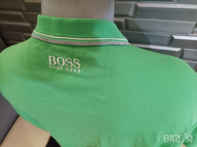 Hugo Boss мъжка тениска original 2-3 XL elastic's голям размер , снимка 4 - Тениски - 41602140