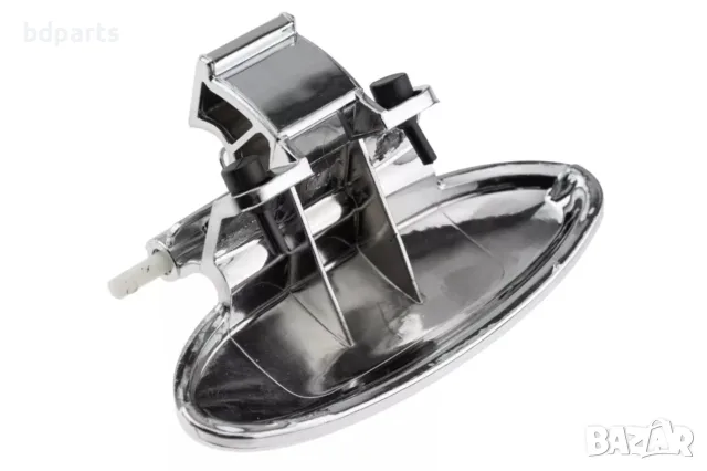 Дръжка за отваряне на жабка, Peugeot, 206, 206 CC, Хром, снимка 2 - Части - 56142269
