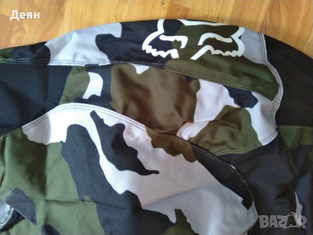 Камуфлажен екип на FOX за мотокрос и Ендуро , снимка 10 - Аксесоари и консумативи - 41026240