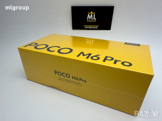 #MLgroup предлага:  #Xiaomi Poco M6 Pro 512GB / 12GB RAM Dual-SIM, нов, снимка 5 - Xiaomi - 44583709