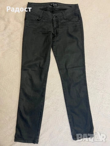 Черен панталон Amnesia AMN.