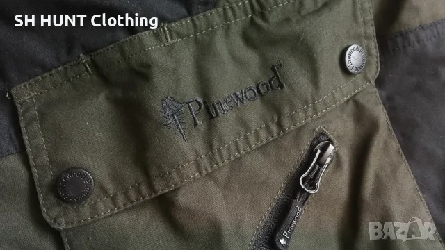 PINEWOD Trouser размер 50 / M за лов риболов панталон със здрава материя - 947, снимка 6 - Екипировка - 48670681