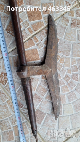 Брадва. Бойна индийска брадва, табар, снимка 6 - Антикварни и старинни предмети - 52021751