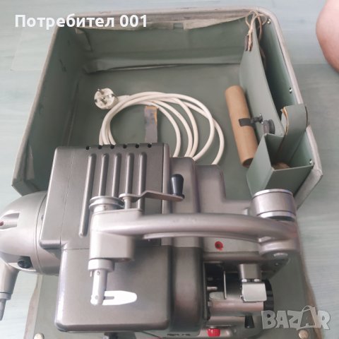 Bollex M8 Швейцарски кино прожектор 