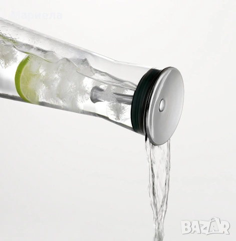 Гарафа с метален капак Simax - 1.1 l, снимка 8 - Други - 53493501