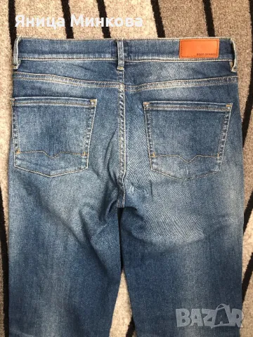 Дамски дънки Hugo Boss, снимка 8 - Дънки - 47789565