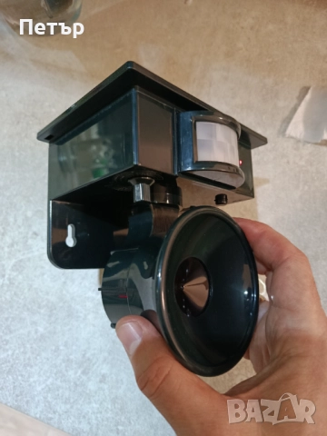 Соларен Ултразвуков уред за прогонване на птици, снимка 2 - За птици - 52681050