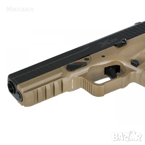Еърсофт пистолет XTP Xtreme Training Pistol – Dark Earth, снимка 9 - Въздушно оръжие - 56252957
