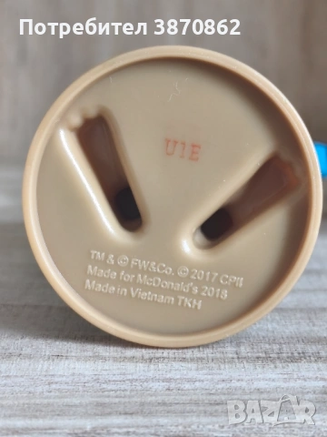 (Колекционерска фигурка на Зайчето Питър) McDonald’s Peter Rabbit 2017, снимка 6 - Колекции - 53185772