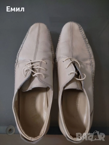 Официални мъжки обувки, снимка 4 - Официални обувки - 52187900