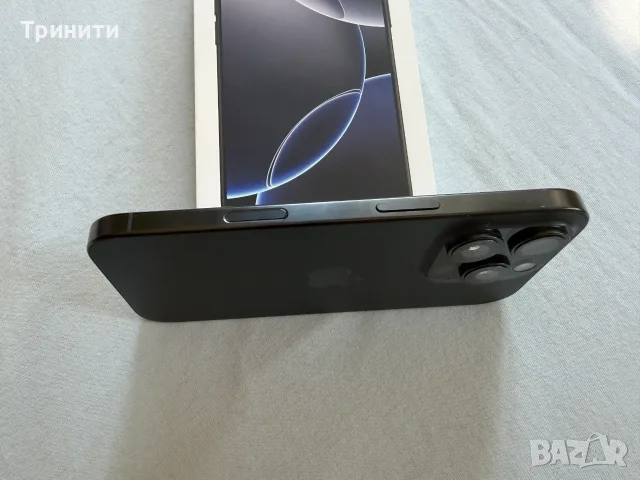 iPhone 16 Pro Black Titanium/128 GB , снимка 4 - Apple iPhone - 56097140